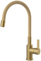 Смеситель для кухни Rubineta Flexy-33 GD (FL300GD8) фото №1 — интернет-магазин Desire.md