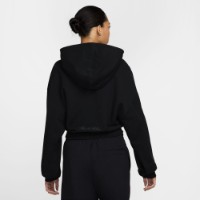 Женская толстовка Nike W Nsw Street Crop Fz Top Black/Anthracite, s.M фото №2 — интернет-магазин Desire.md