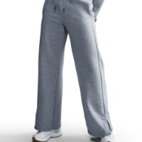 Pantaloni spotivi de dame Nike W Nsw Phnx Flc Pant Gls Dark Grey Heather, s.XL