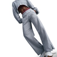 Женские спортивные штаны Nike W Nsw Phnx Flc Pant Gls Dark Grey Heather, s.XL фото №2 — интернет-магазин Desire.md