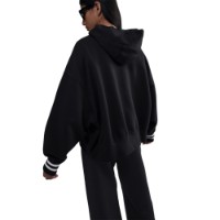 Женская толстовка Nike W Nsw Phnx Flc Oos Gx Po Hdy Black, s.S фото №2 — интернет-магазин Desire.md