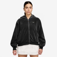 Женская толстовка Nike W Nsw Nk Chll Vlr Fz Hdy Black/Sail, s.S