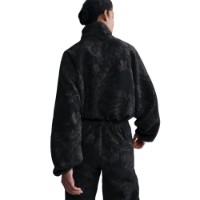 Женская олимпийка Nike W Nsw Cllctn Jqrd Trk Jkt Black/Anthracite, s.L фото №2 — интернет-магазин Desire.md