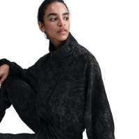 Женская олимпийка Nike W Nsw Cllctn Jqrd Trk Jkt Black/Anthracite, s.L фото №3 — интернет-магазин Desire.md