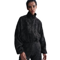 Женская олимпийка Nike W Nsw Cllctn Jqrd Trk Jkt Black/Anthracite, s.XL