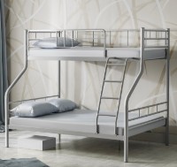 Pat supraetajat Evger R-70XL 90/140x200cm Grey