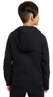 Детская толстовка Nike B Nsw Tch Flc Fz Pd Black, s.XS фото №2 — интернет-магазин Desire.md