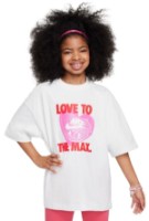 Детская футболка Nike G Nsw Tee Heart White, s.S