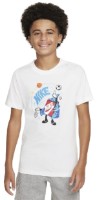 Tricou pentru copii Nike K Nsw Tee Boxy 2 White, s.XS
