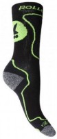 Сiorapi pentru copii Rollerblade Black/Green 35-38 (06A56800T83)