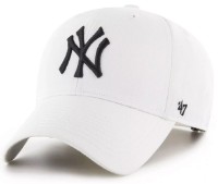 Бейсболка '47 New York Yankees Raised Basic White (RAC17CTPWH)
