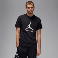 Мужская футболка Nike M Jordan Sprt Df Gfx Ss Crew Black/White, s.S