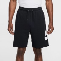 Мужские шорты Nike M Nk Club Alumni Ft Short Black/White, s.XL