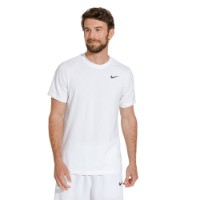 Мужская футболка Nike M Nk Df Tee Dfc Crew Solid White/Black, s.L фото №3 — интернет-магазин Desire.md