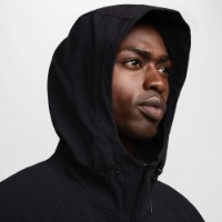 Jachetă pentru bărbați Nike M Nk Tch Wvn Wr Fz Jkt Black, s.M imaginea #3 — magazin online Desire.md