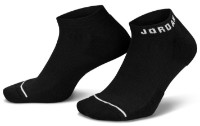 Мужские носки Nike U Jordan Ed Cush Poly Ns 3Pr 144 Black/White, s.M фото №1 — интернет-магазин Desire.md