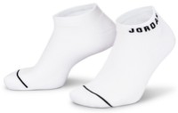 Мужские носки Nike U Jordan Ed Cush Poly Ns 3Pr 144 White/Black, s.L фото №1 — интернет-магазин Desire.md