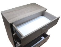 Комод Nismobil (5194MX ME) Oak/Dark Brown фото №4 — интернет-магазин Desire.md