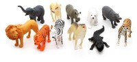 Figurine animale New World 10cm 12pcs (2A012-1)