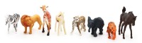 Figurine animale New World 10cm 8pcs 2A008-3