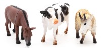 Figurine animale New World 12cm 3pcs 2N503001