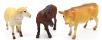 Figurine animale New World 12cm 3pcs 2N503002