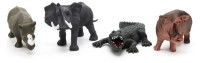 Figurine animale New World 12cm 4pcs (2A249)
