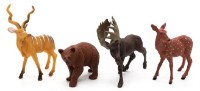 Фигурки животных New World 12cm 4pcs (2A249-1)
