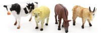 Figurine animale New World 12cm 4pcs 2N504001