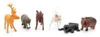 Figurine animale New World 12cm 6pcs (2A269-1)