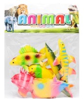 Figurine animale New World 6pcs (50338)