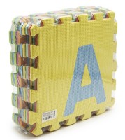 Коврик-пазл New World Alphabet 10pcs 115639 (LT-1)