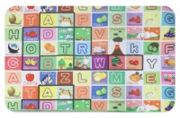 Covor joc pentru copii New World Alphabet 120x180 (JT11224)