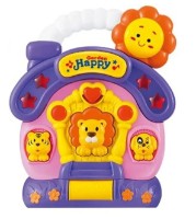 Jucarii interactive New World Amusement Garden Pink (QX-91072E)