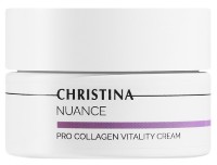 Cremă pentru față Christina Nuance Pro Collagen Vitality 50ml