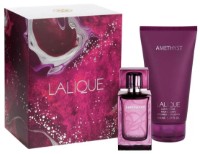 Парфюмерный набор для неё Lalique Amethyst EDP 50ml + Body Lotion 150ml