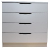 Комод Nismobil (U112PE SMILE) Grey