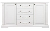 Comodă Art Flame Boheme White