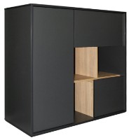 Comodă Deco EvoCab 1198x520x1147 Black