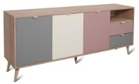 Comodă Mobilier Scandi 3U+2S