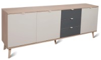 Comodă Mobilier Scandi 3U+3S