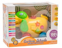 Игрушка каталка New World Cartoon Animals Yellow (3005)