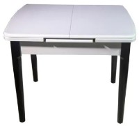 Masă pentru bucătărie Magnusplus DT A56 Black/White