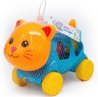 Игрушка каталка New World Cat Blue (9206)