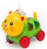Игрушка каталка New World Cat Green (9206)