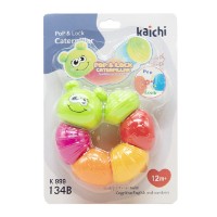 Jucărie cu sunătoare New World Caterpillar (K999-134B)