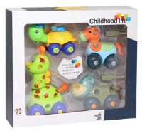 Joc educativ New World Childhood Life (JMF88256)