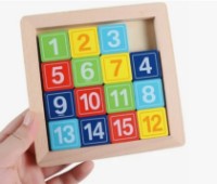 Развивающий набор New World Color Numbers Game (QZM-1096)