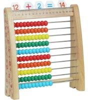 Счеты New World Color Wooden Abacus Toy (QZM-1348)