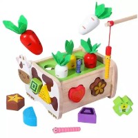 Сортер New World Cows Carrot Box of Intelligence (JHTOY-579)